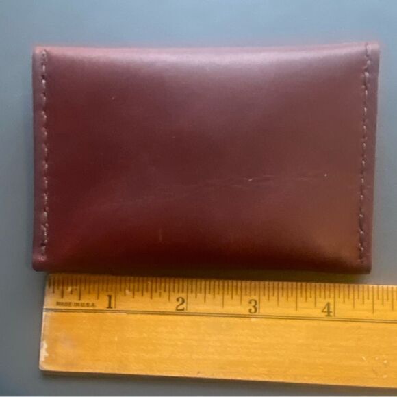 Portland Leather ENVELOPE CONVERTIBLE CROSSBODY and matching mini envelope walle - Picture 7 of 11